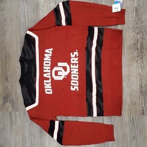 NCAA Oklahoma Soonera Crewneck Sweater Size XL